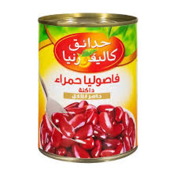 فاصوليا حمراء حدائق كاليفورنيا 400 جم